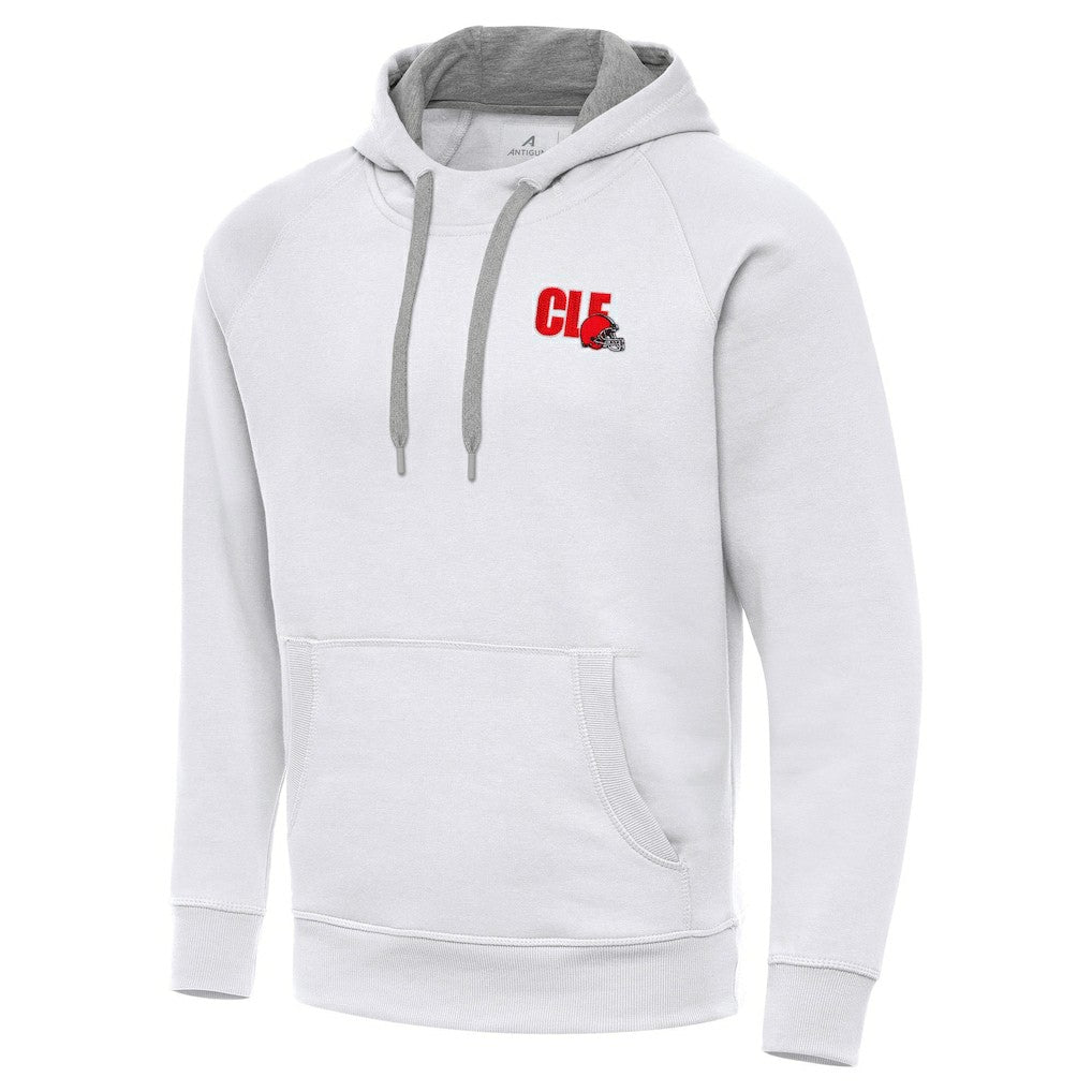 Men's  Antigua Victory Pullover Hoodie - Cleveland Browns