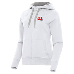 Antigua Women's Victory Full-Zip Hoodie - Cleveland Browns