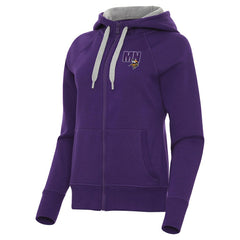 Antigua Women's Victory Full-Zip Hoodie - Minnesota Vikings