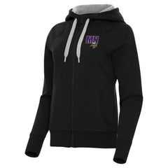 Antigua Women's Victory Full-Zip Hoodie - Minnesota Vikings