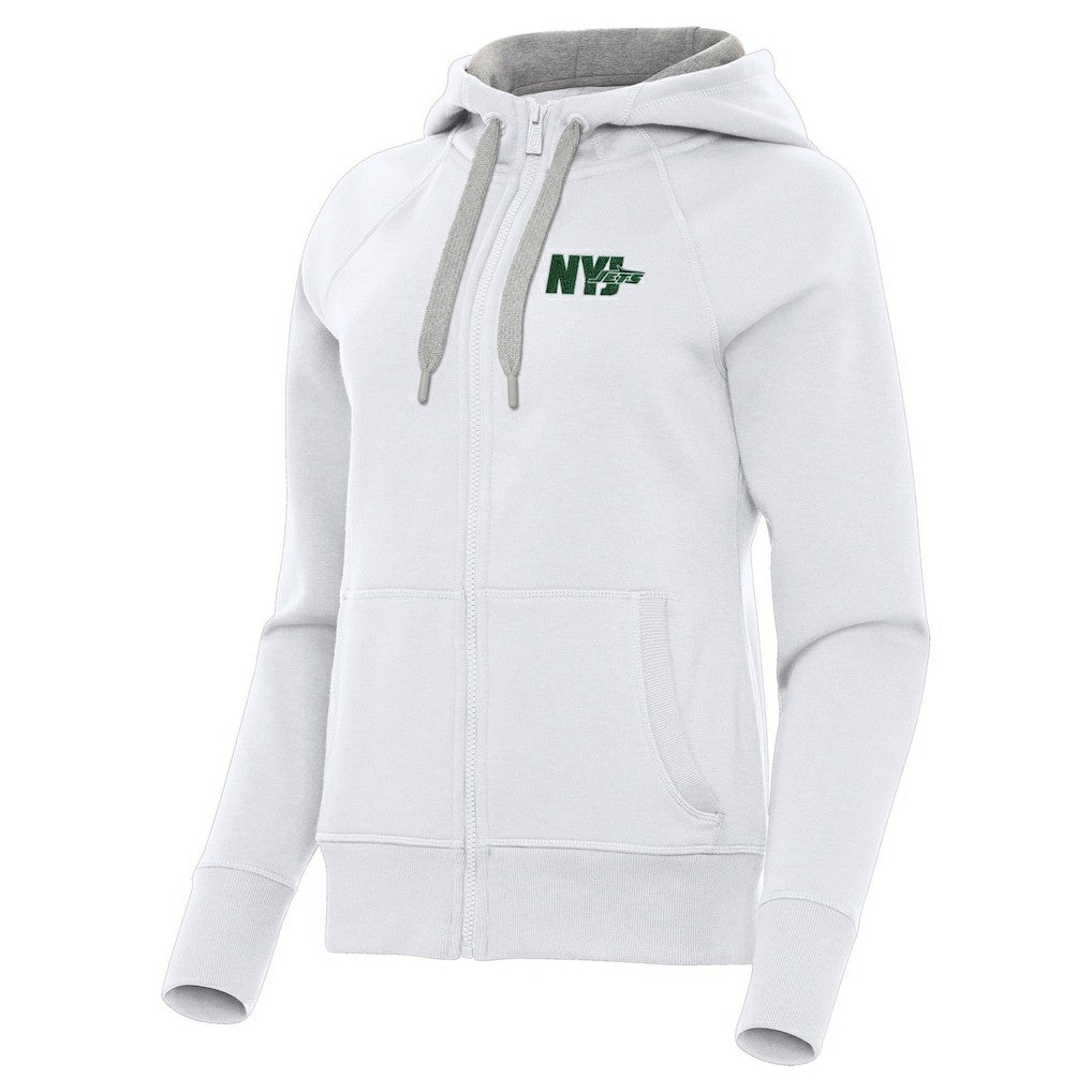 Antigua Women's Victory Full-Zip Hoodie - New York Jets