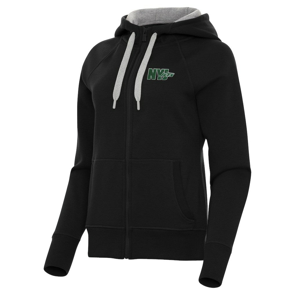 Antigua Women's Victory Full-Zip Hoodie - New York Jets