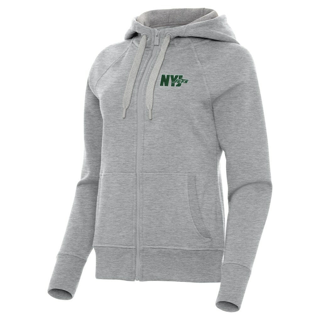 Antigua Women's Victory Full-Zip Hoodie - New York Jets