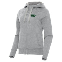 Antigua Women's Victory Full-Zip Hoodie - New York Jets