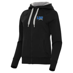 Antigua Women's Victory Full-Zip Hoodie - Los Angeles Chargers