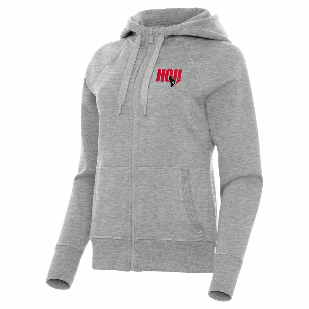 Antigua Women's Victory Full-Zip Hoodie - Houston Texans