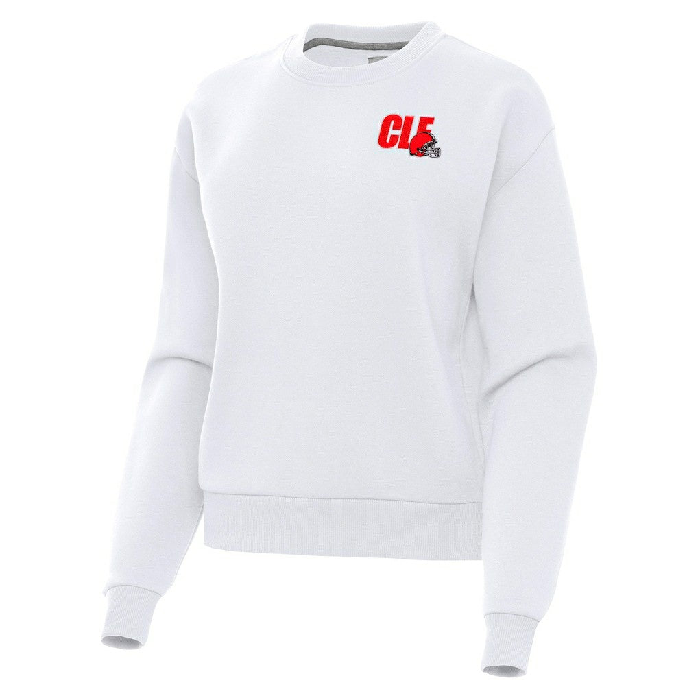 Antigua Women's Victory Pullover Sweatshirt - Cleveland Browns