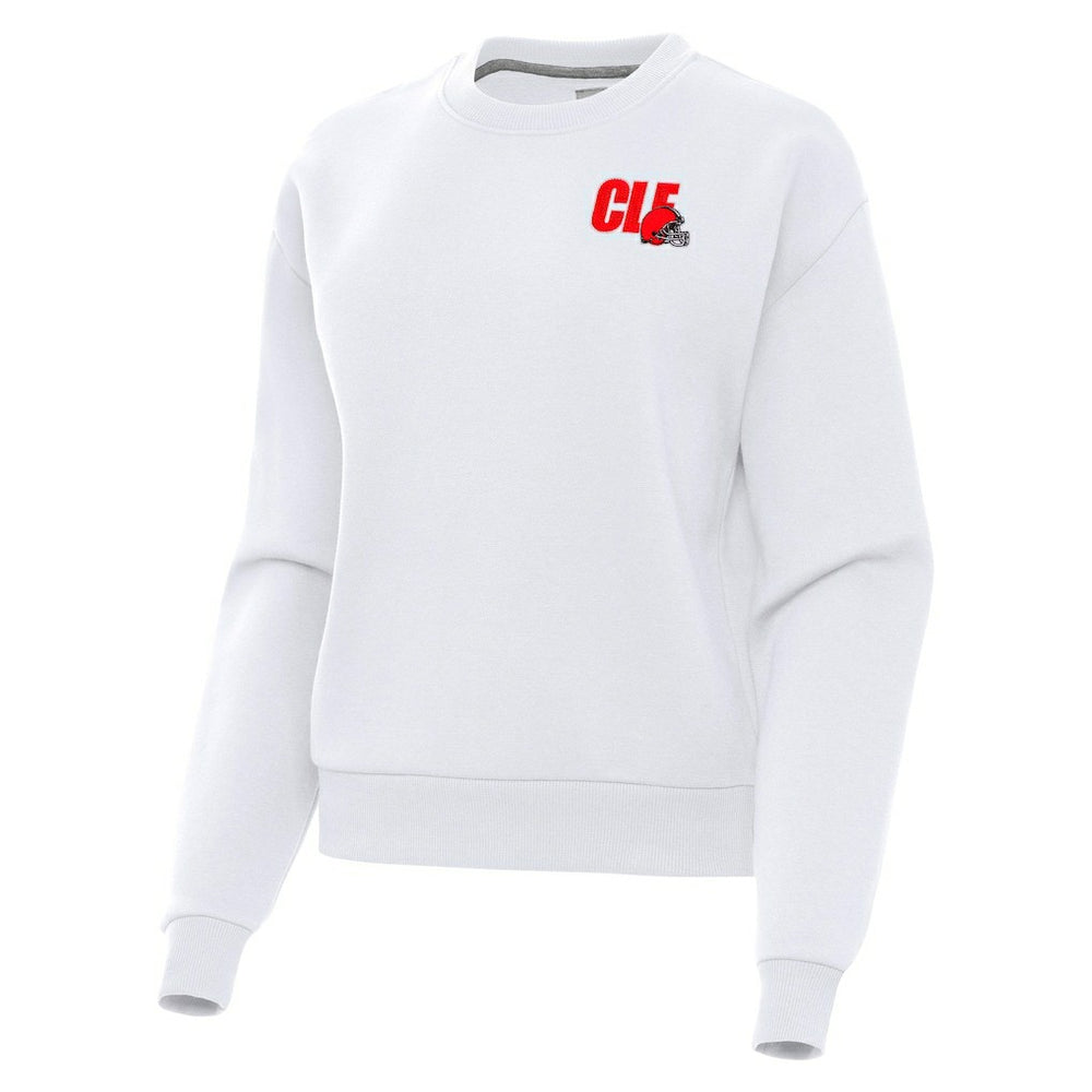 Antigua Women's Victory Pullover Sweatshirt - Cleveland Browns