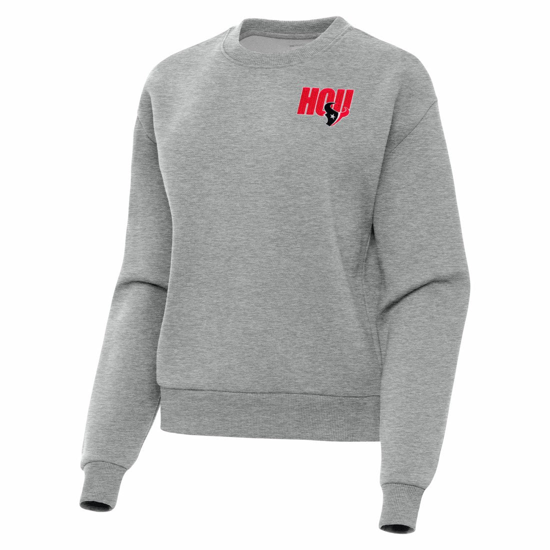 Antigua Women's Victory Pullover Sweatshirt - Houston Texans