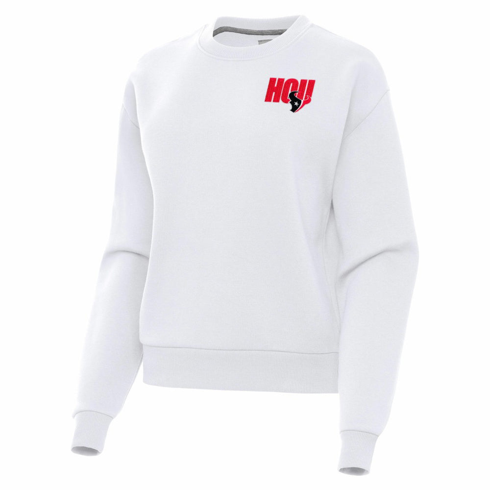 Antigua Women's Victory Pullover Sweatshirt - Houston Texans