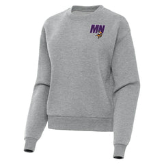 Antigua Women's Victory Pullover Sweatshirt - Minnesota Vikings