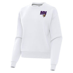 Antigua Women's Victory Pullover Sweatshirt - Minnesota Vikings