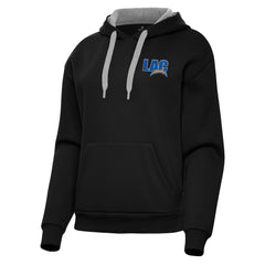 Antigua Women's Victory Pullover Hoodie - Los Angeles Chargers