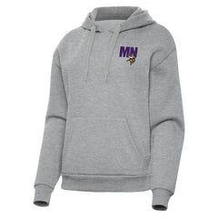 Antigua Women's Victory Pullover Hoodie - Minnesota Vikings