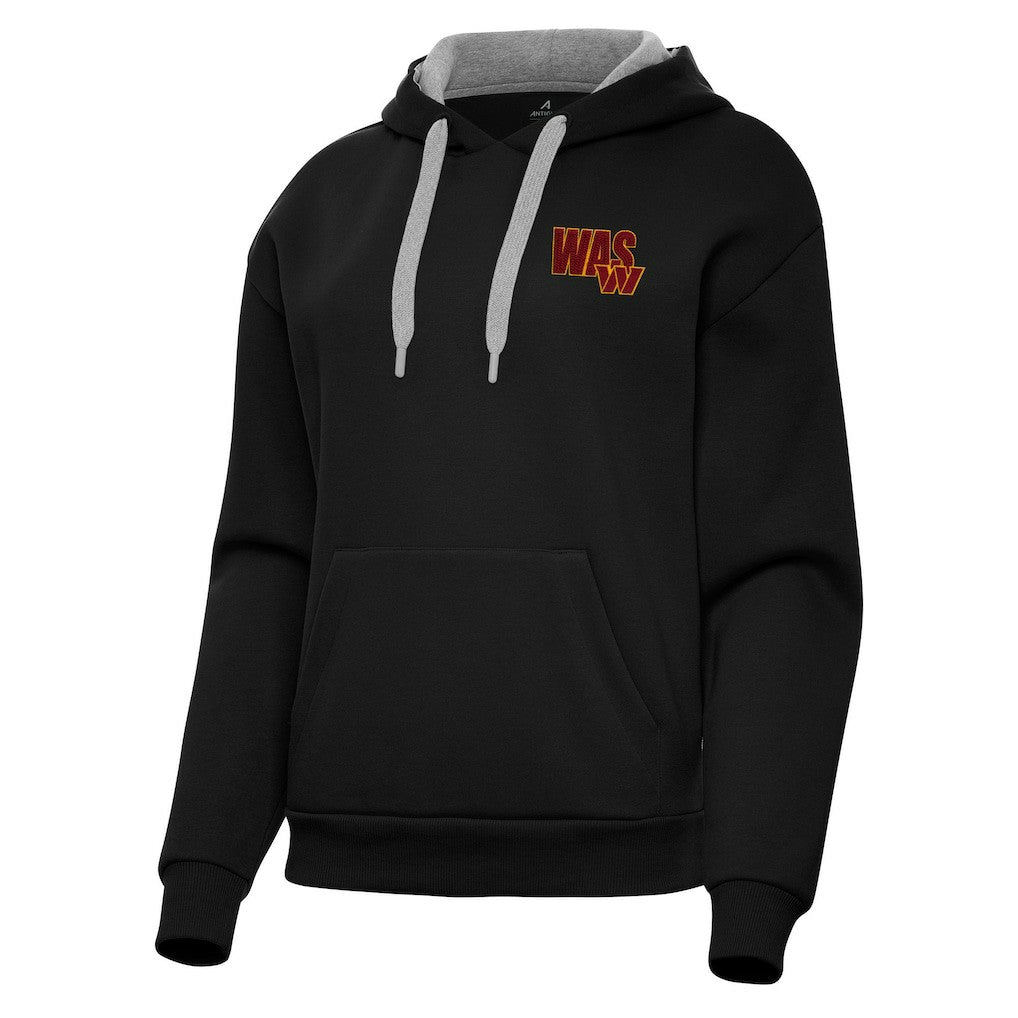 Antigua Women's Victory Pullover Hoodie - Washington Commanders
