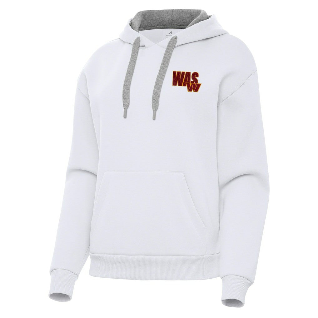 Antigua Women's Victory Pullover Hoodie - Washington Commanders