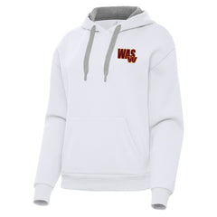 Antigua Women's Victory Pullover Hoodie - Washington Commanders