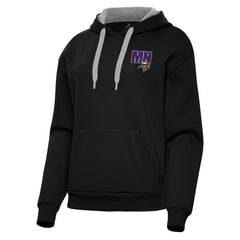 Antigua Women's Victory Pullover Hoodie - Minnesota Vikings