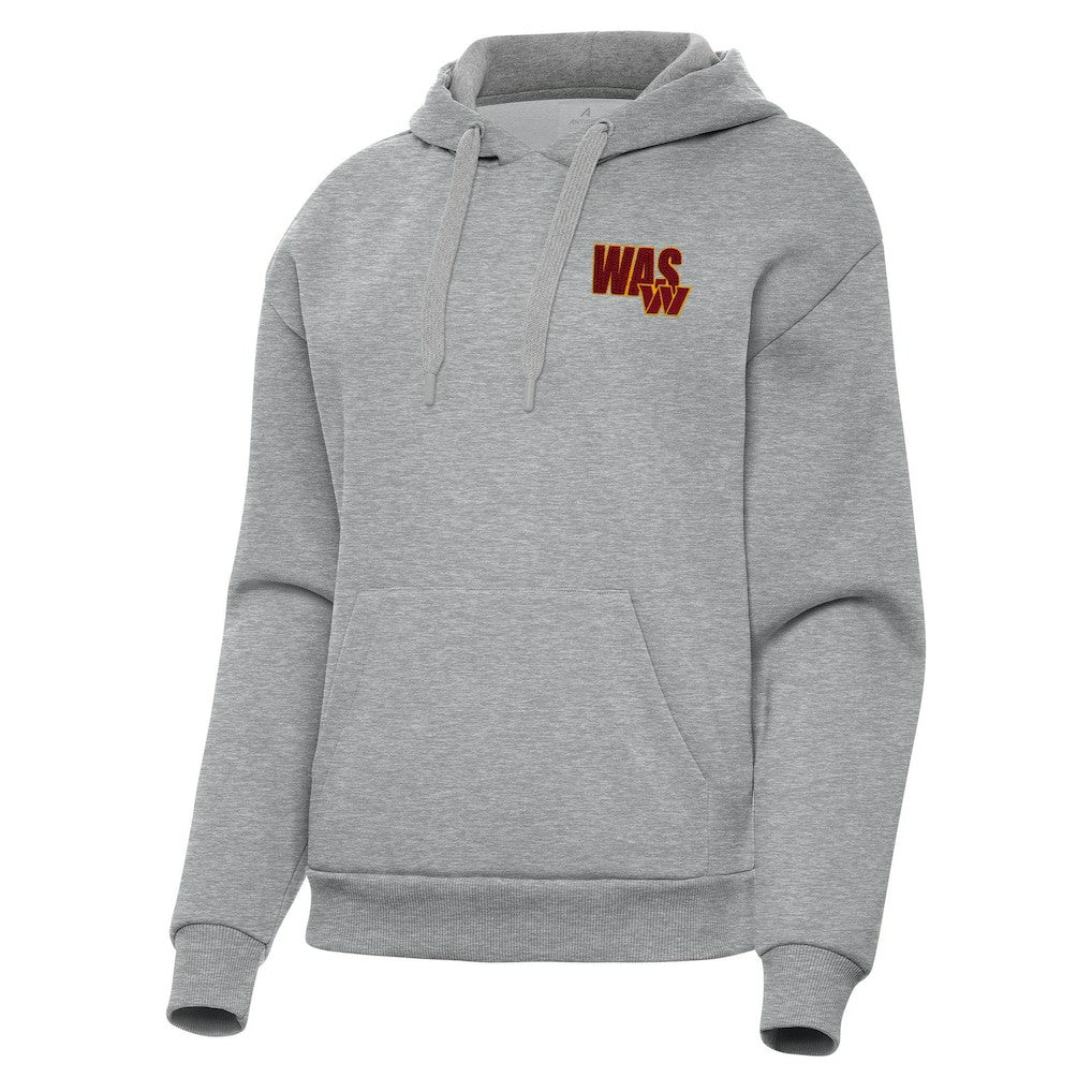 Antigua Women's Victory Pullover Hoodie - Washington Commanders