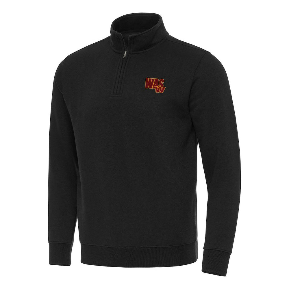 Antigua Men's Victory Quarter-Zip Sweatshirt - Washington Commanders