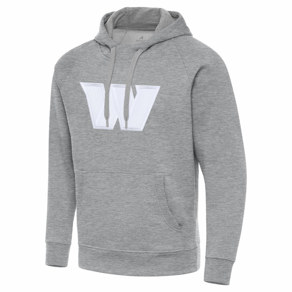 Antigua Victory Pullover Hoodie - Washington Commanders