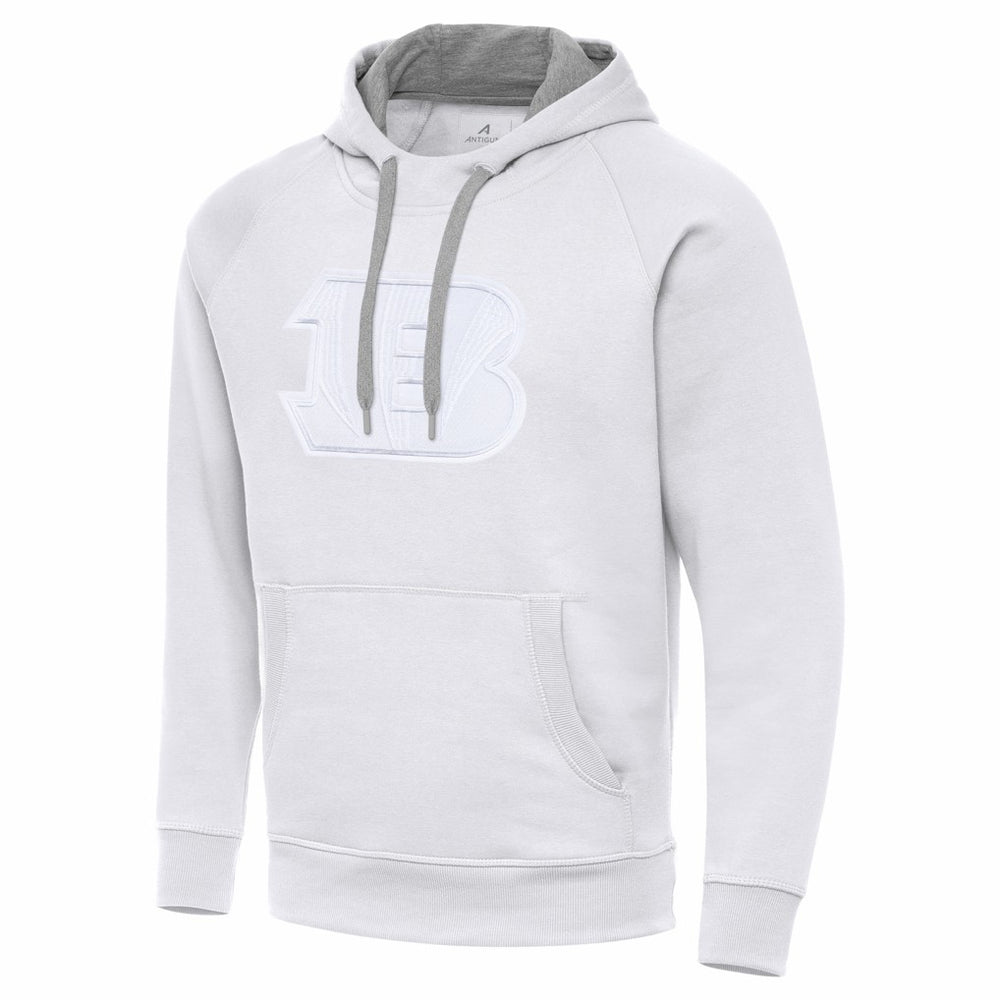 Antigua Victory Pullover Hoodie - Cincinnati Bengals