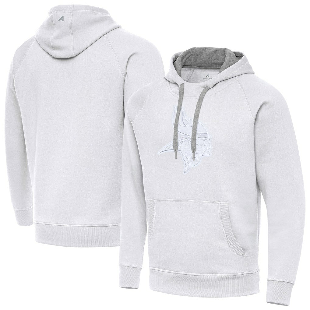 Antigua Victory Pullover Hoodie - Minnesota Vikings