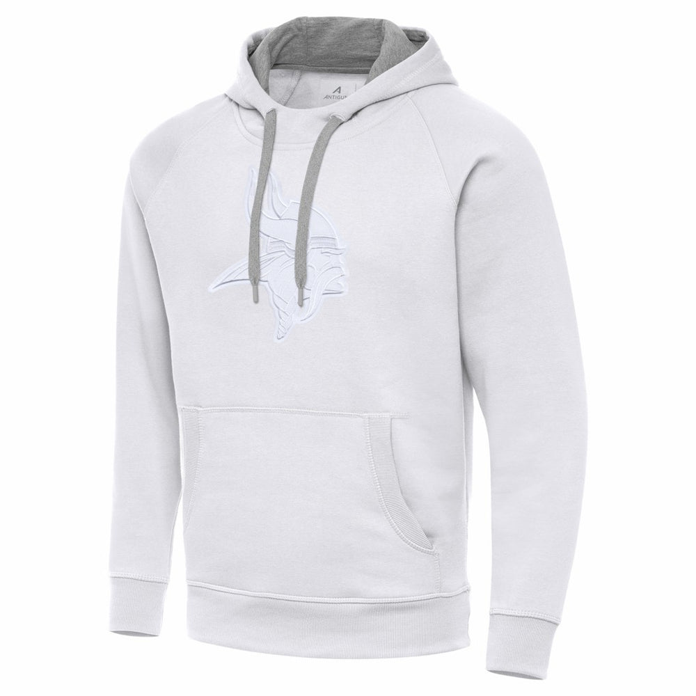 Antigua Victory Pullover Hoodie - Minnesota Vikings