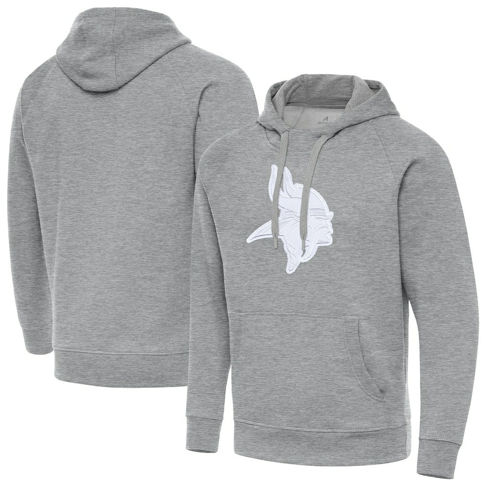 Antigua Victory Pullover Hoodie - Minnesota Vikings