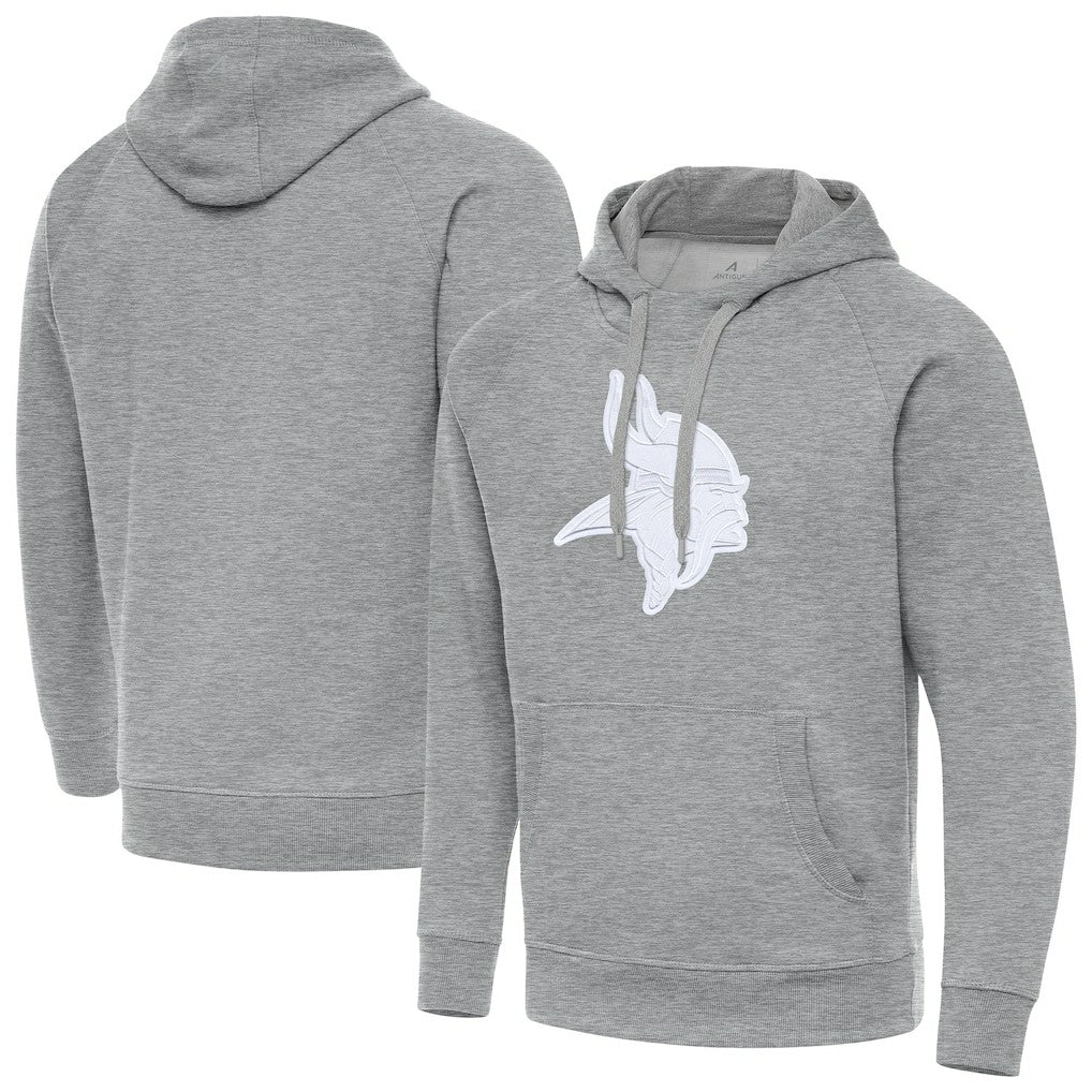 Antigua Victory Pullover Hoodie - Minnesota Vikings