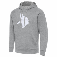 Antigua Victory Pullover Hoodie - Minnesota Vikings