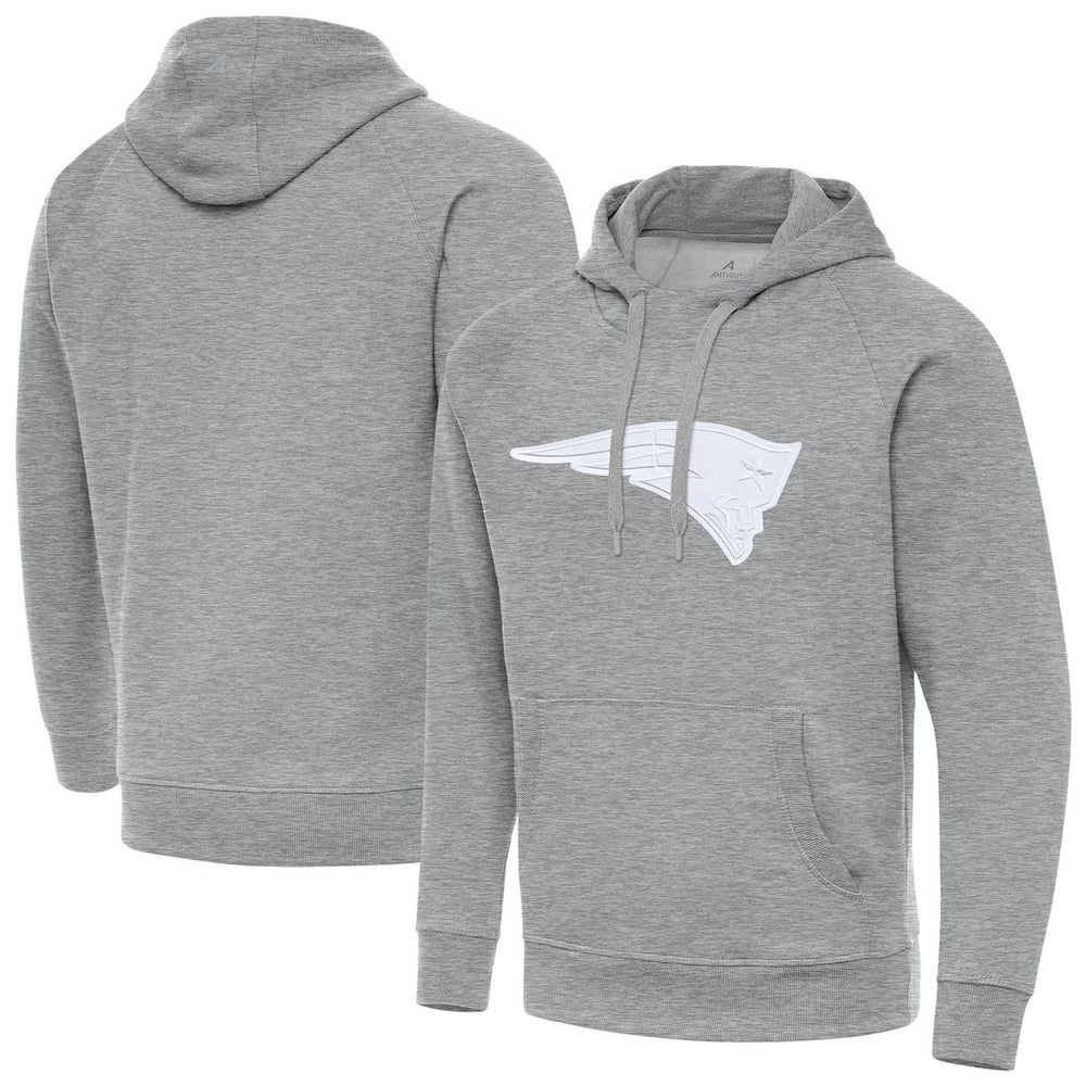 Antigua Victory Pullover Hoodie - New England Patriots