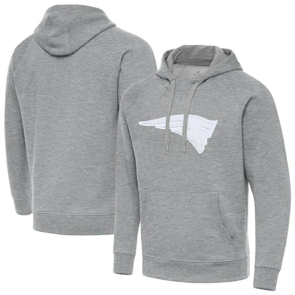 Antigua Victory Pullover Hoodie - New England Patriots