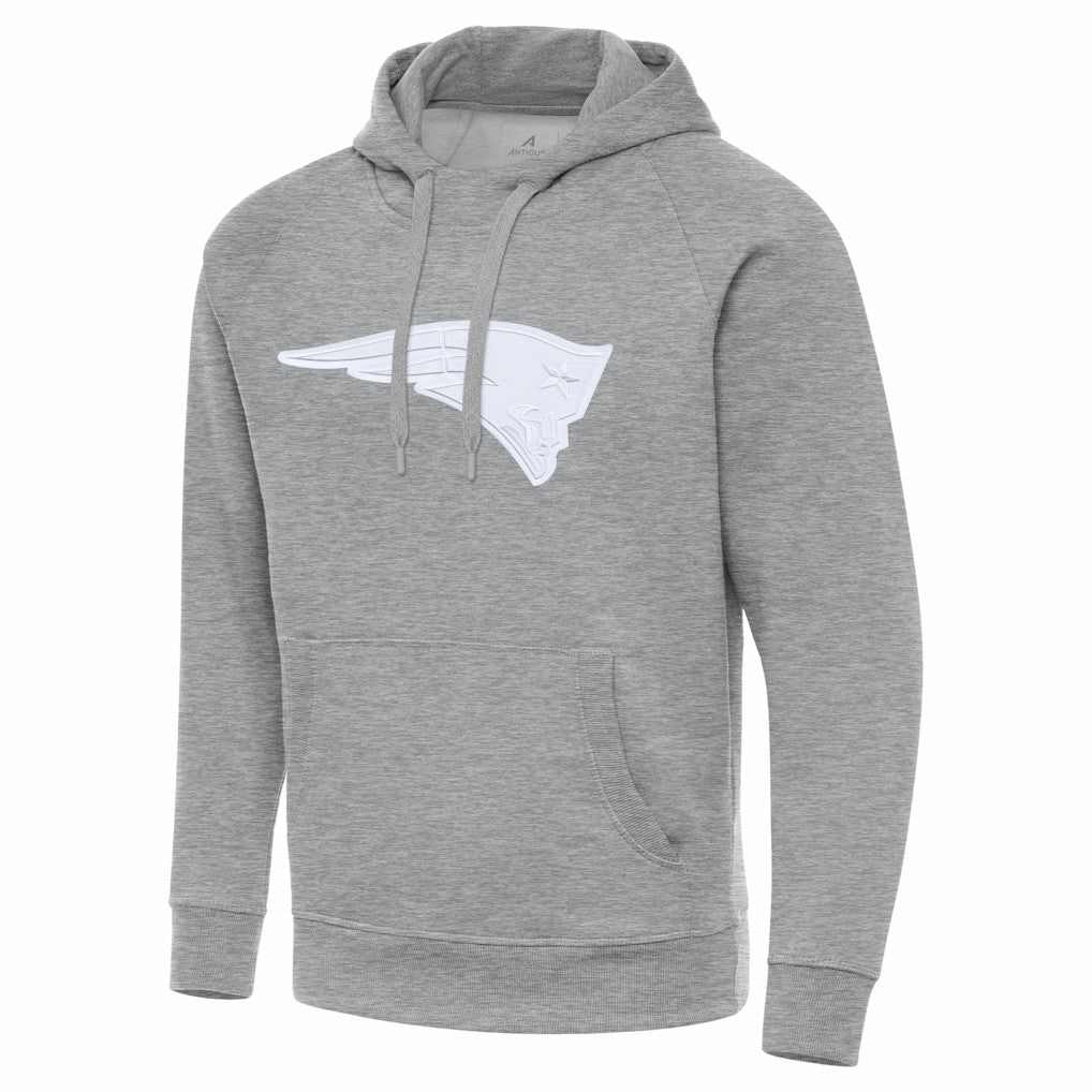 Antigua Victory Pullover Hoodie - New England Patriots