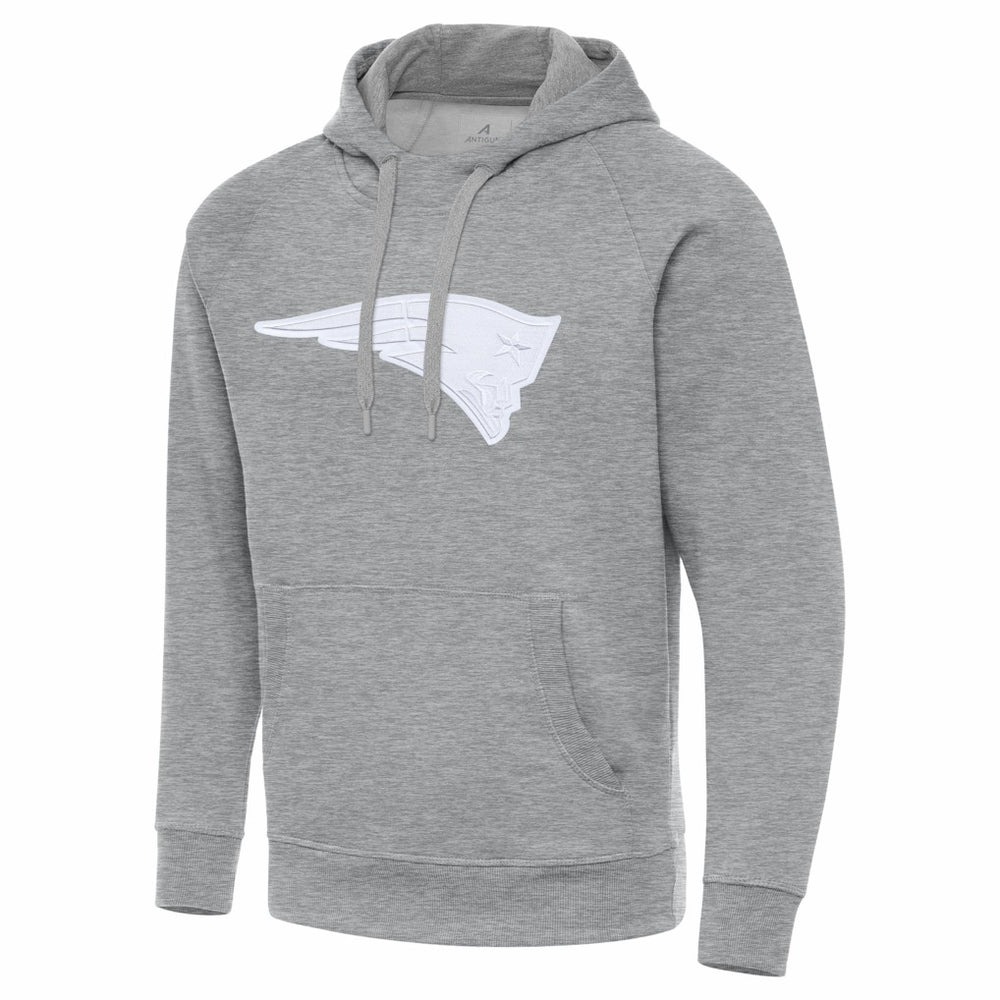 Antigua Victory Pullover Hoodie - New England Patriots