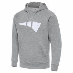 Antigua Victory Pullover Hoodie - New England Patriots