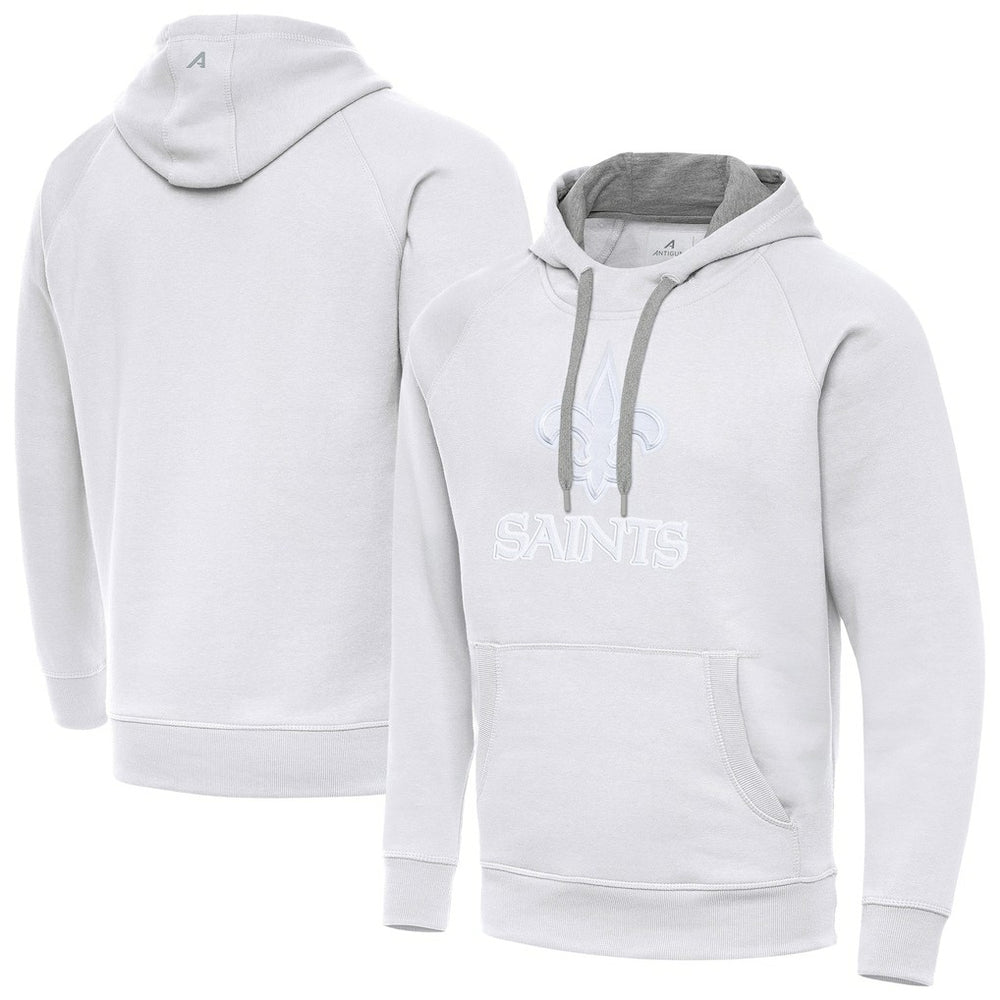 Antigua Victory Pullover Hoodie - New Orleans Saints