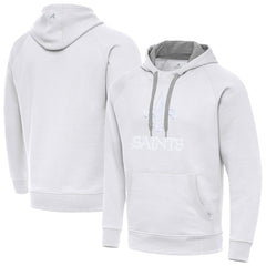 Antigua Victory Pullover Hoodie - New Orleans Saints