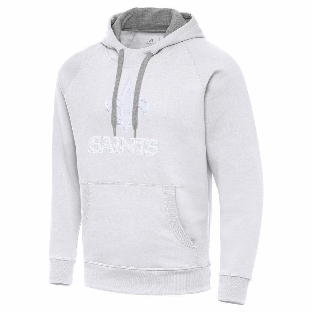 Antigua Victory Pullover Hoodie - New Orleans Saints