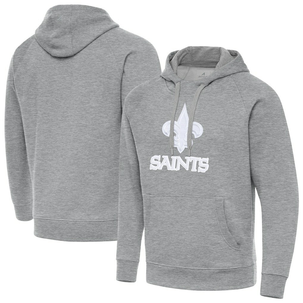 Antigua Victory Pullover Hoodie - New Orleans Saints