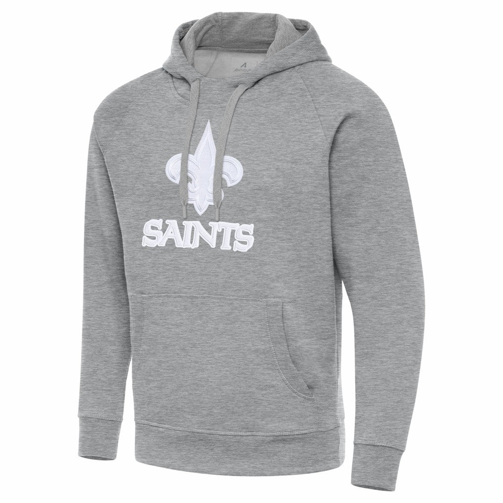 Antigua Victory Pullover Hoodie - New Orleans Saints