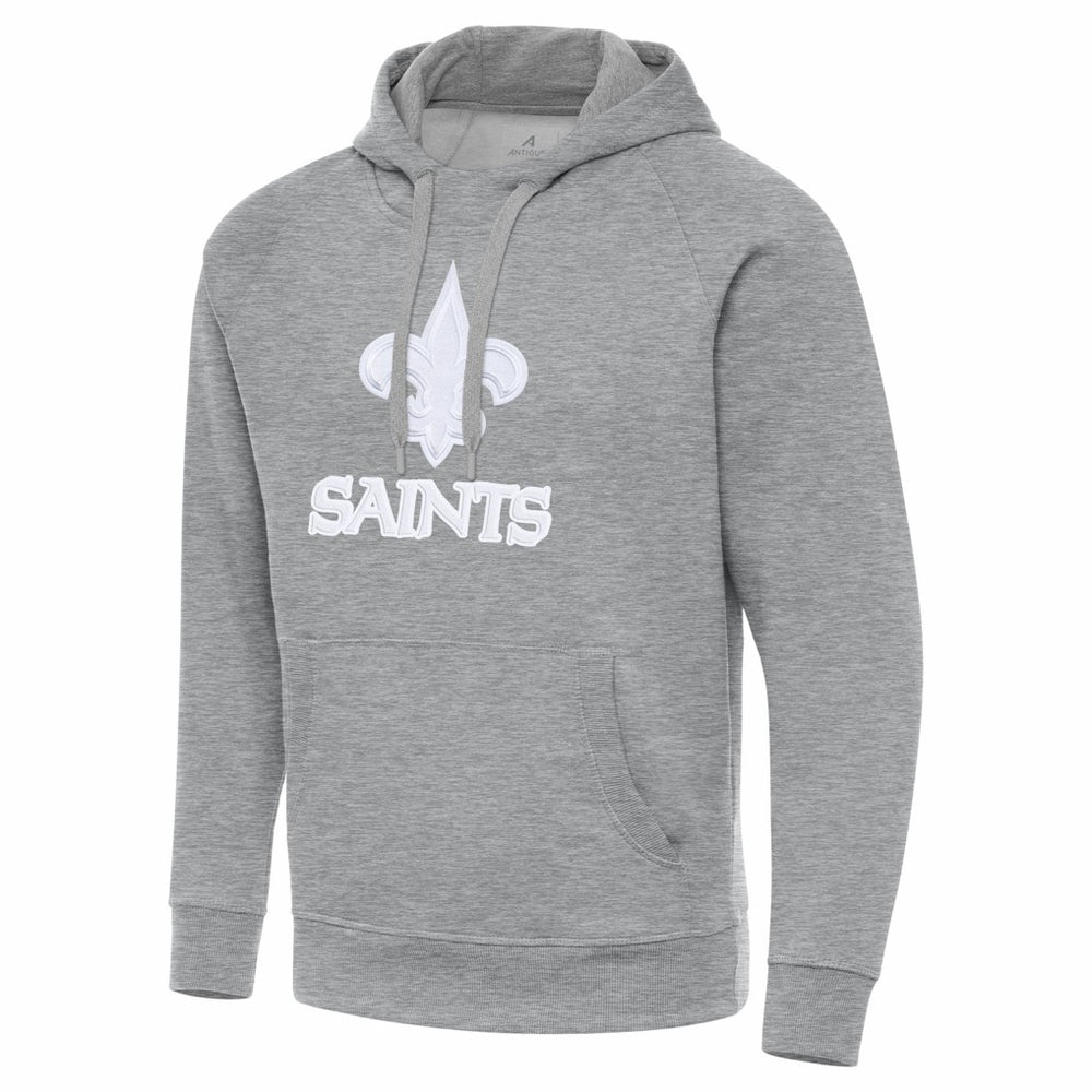 Antigua Victory Pullover Hoodie - New Orleans Saints