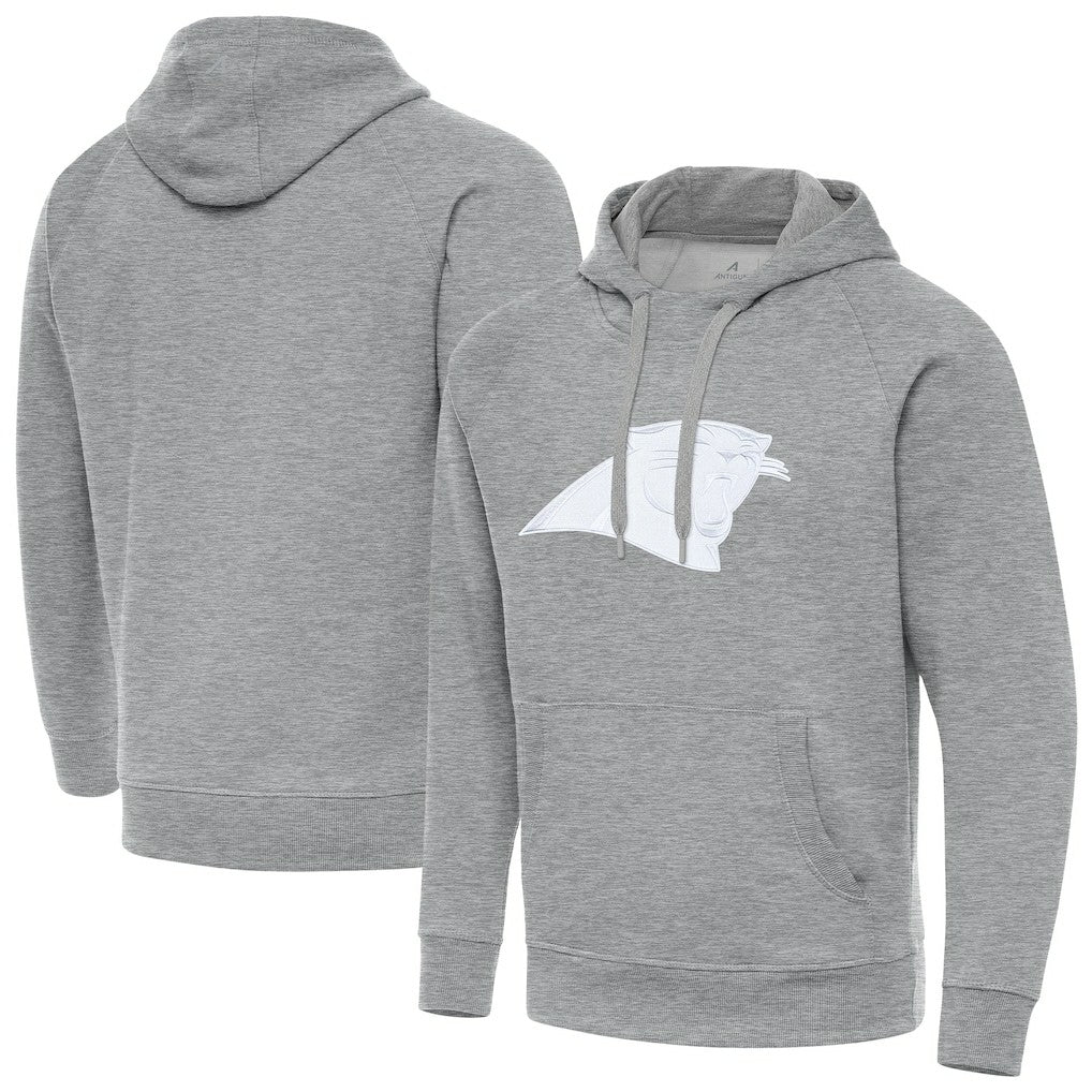 Antigua Victory Pullover Hoodie - Carolina Panthers