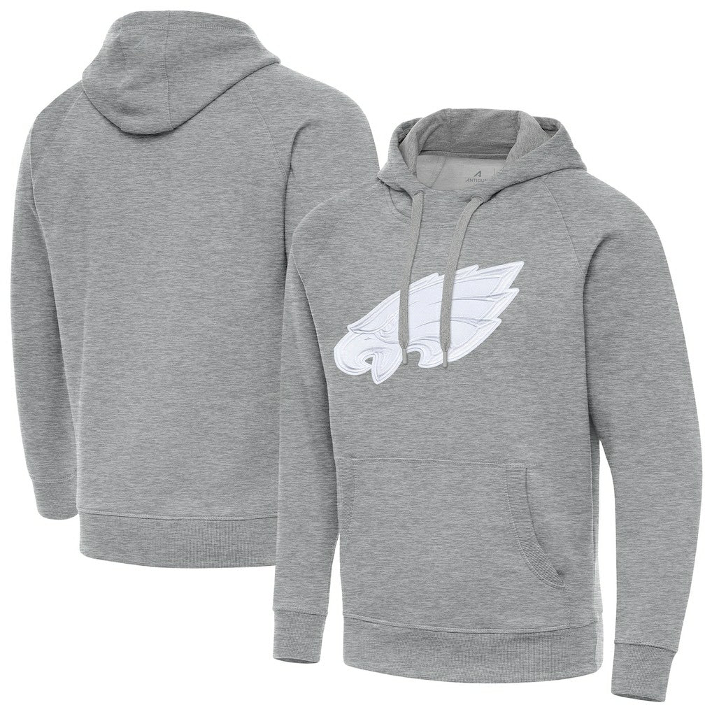 Antigua Victory Pullover Hoodie - Philadelphia Eagles