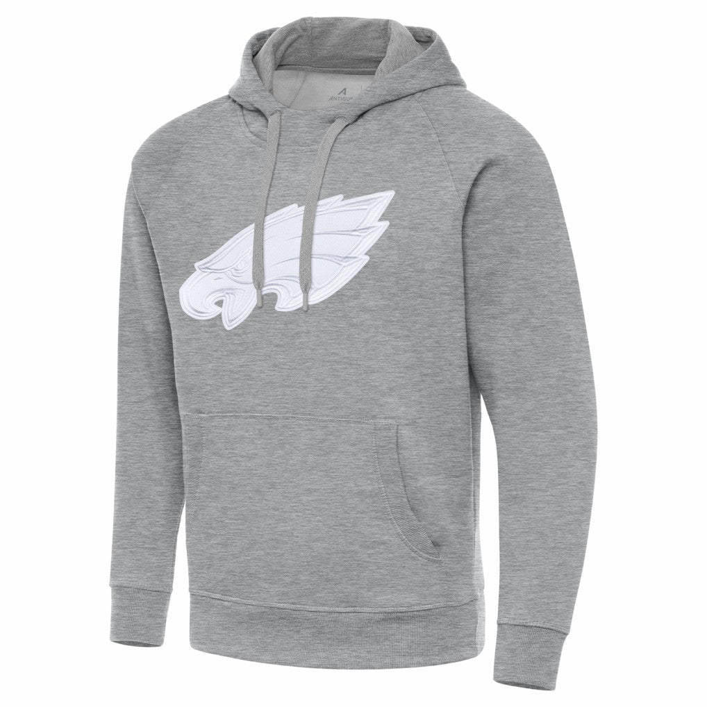 Antigua Victory Pullover Hoodie - Philadelphia Eagles