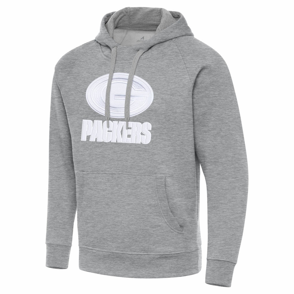 Antigua Victory Pullover Hoodie - Green Bay Packers