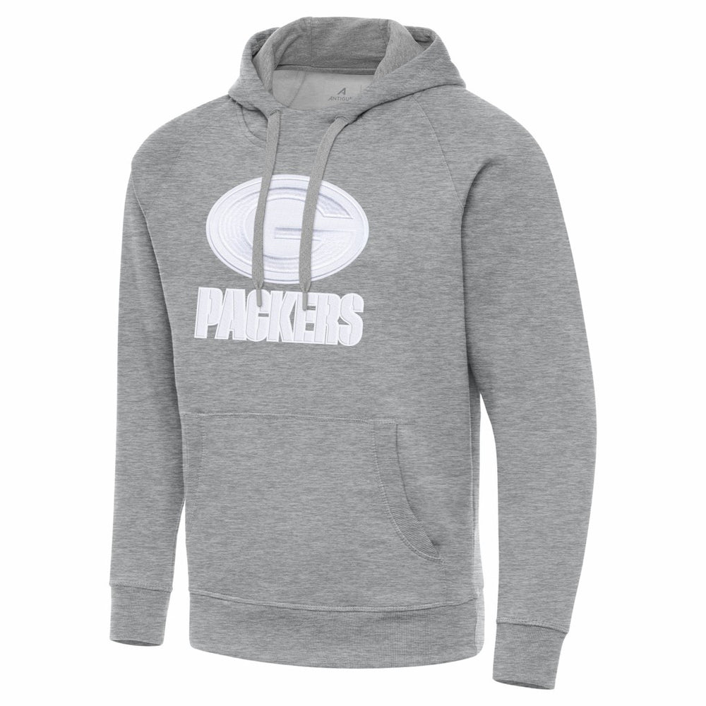 Antigua Victory Pullover Hoodie - Green Bay Packers