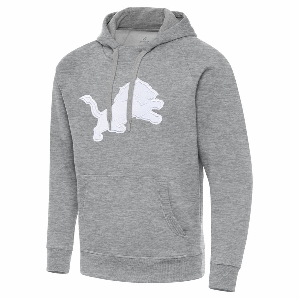 Antigua Victory Pullover Hoodie - Detroit Lions