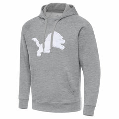Antigua Victory Pullover Hoodie - Detroit Lions