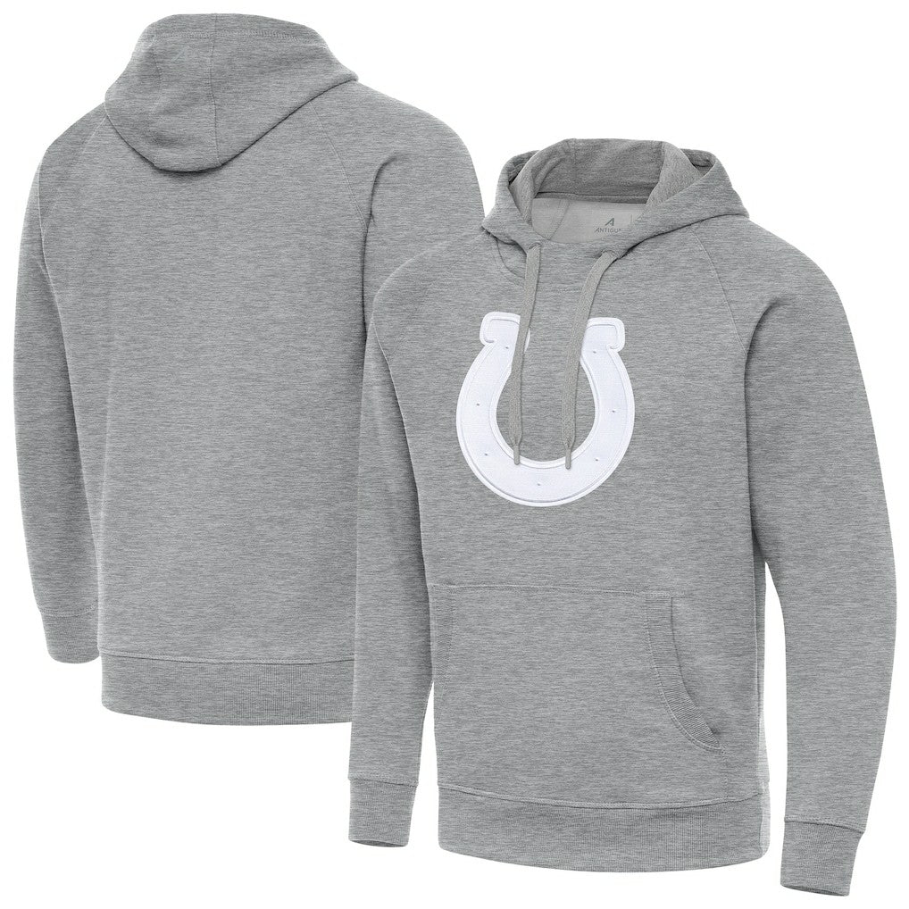 Antigua Victory Pullover Hoodie - Indianapolis Colts